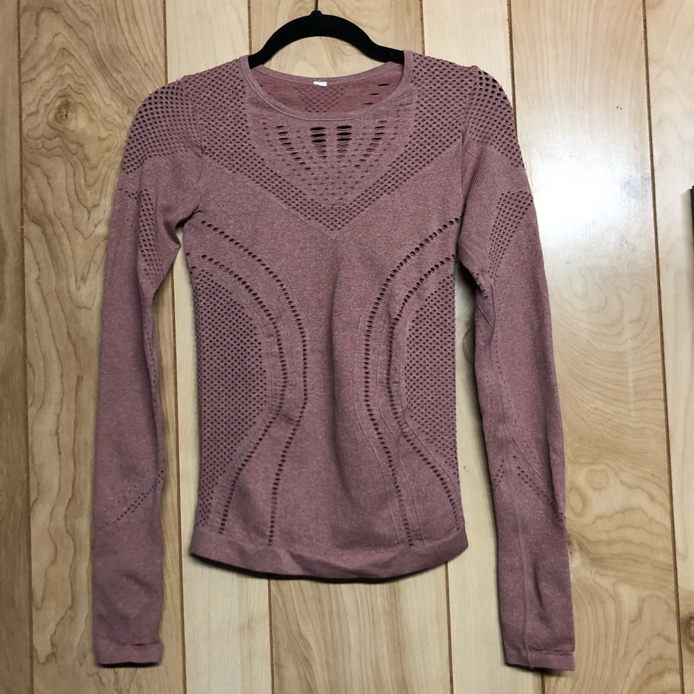 Alo yoga lark long sleeve - Picture 2 of 5